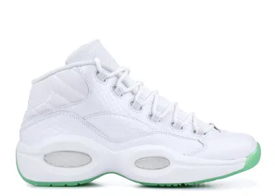 Reebok Question Mid Ee 'mint Glow' In Green