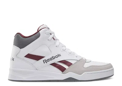 Reebok Royal Bb4500 High 2 'white Classic Maroon'