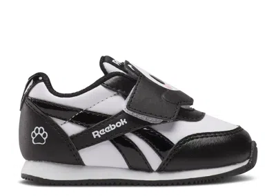 Reebok Babies'   Royal Classics Jog 2.0 Toddler 'kc - Panda' In Black