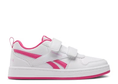 Reebok Royal Prime 2.0 2v Little Kid 'white Astro Rose' In Multi
