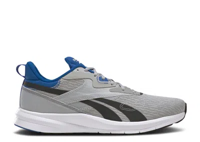 Reebok Runner 4 4e Wide 'pure Grey Vector Blue' In Gray