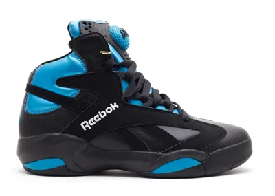 Reebok Shaq Attaq 'black Azure' 2013