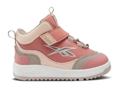Reebok Babies'   Weebok Storm X Toddler 'washed Clay' In Pink