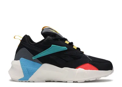 Reebok Wmns Aztrek Double Mix Pops 'teal Gem' In Black