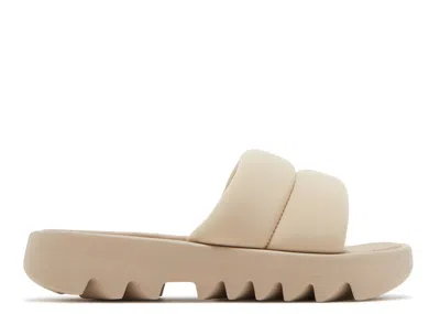 Reebok Wmns Cardi B Slide 'modern Beige' In Brown