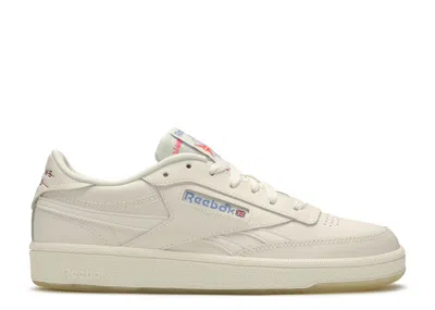 Reebok Wmns Classic Club C Revenge Plus 'it's A Man's World' In White