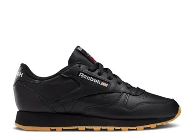 Reebok Wmns Classic Leather 'black Gum'