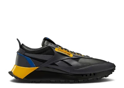 Reebok Wmns Classic Leather Legacy 'black Collegiate Gold'