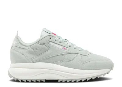 Reebok Wmns Classic Leather Sp Extra 'sea Spray Chalk' In Blue