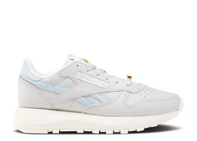 Reebok Wmns Classic Leather Sp 'steely Fog Gable Grey' In Gray