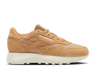 Reebok Wmns Classic Leather Sp 'true Beige' In Brown