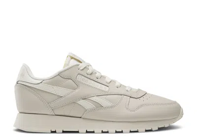 Reebok Wmns Classic Leather 'stucco' In White