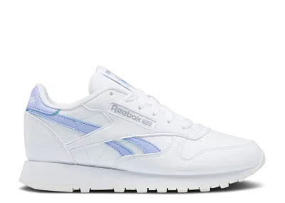 Reebok Wmns Classic Leather 'white Lilac Glow'