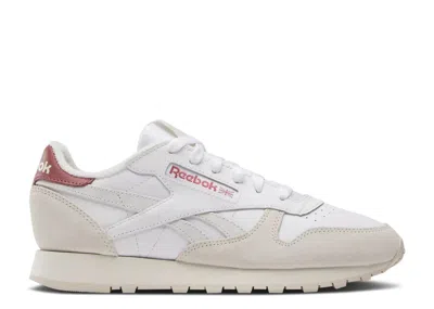 Reebok Wmns Classic Leather 'white Sedona Rose'