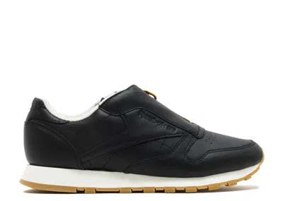 Reebok Wmns Classic Leather Zip In Blue