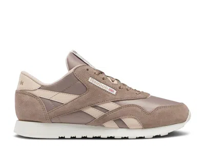 Reebok Wmns Classic Nylon 'taupe Soft Ecru' In Brown