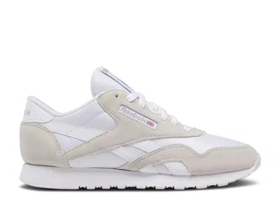 Reebok Wmns Classic Nylon 'triple White'