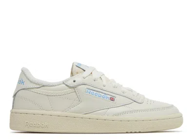 Reebok Wmns Club C 85 'chalk Sky Blue' In Brown