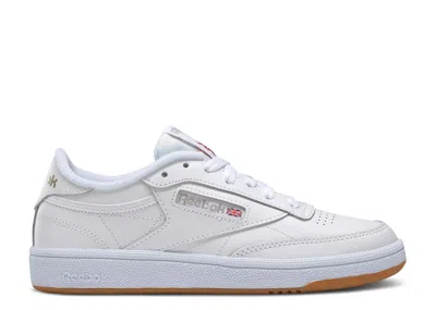 Reebok Wmns Club C 85 'light Grey Gum' In Gray