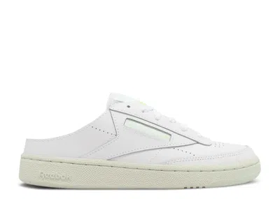 Reebok Wmns Club C 85 Mule 'white Aqua Dust'