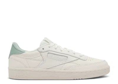 Reebok Wmns Club C 85 Vintage '40th Anniversary Pack - Chalk Hybrid Green' In White
