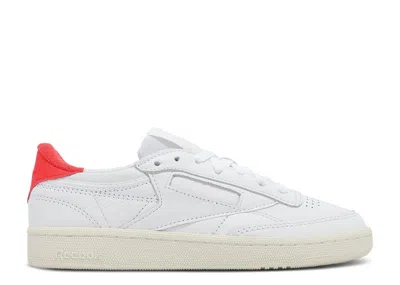 Reebok Wmns Club C 85 Vintage '40th Anniversary Pack - White Energy Red'