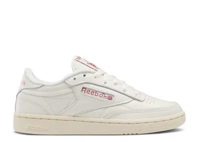 Reebok Wmns Club C 85 Vintage 'chalk Rose Dust' In White