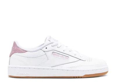Reebok Wmns Club C 85 'white Infused Lilac'