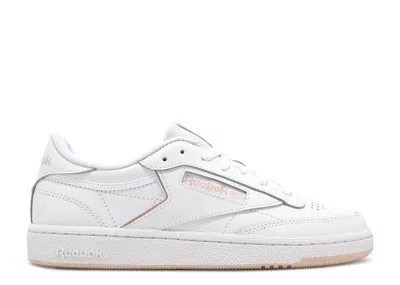 Reebok Wmns Club C 85 'white Possibly Pink'