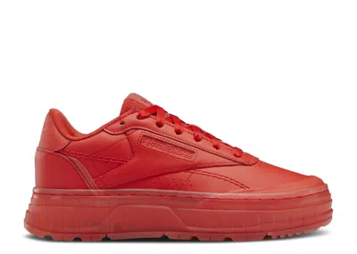 Reebok Wmns Club C Double Geo 'instinct Red'