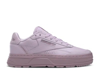 Reebok Wmns Club C Double Geo 'shell Purple'