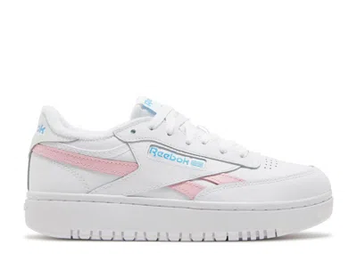 Reebok Wmns Club C Double Revenge 'white Pink Glow'