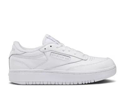 Reebok Wmns Club C Double 'white Cold Grey'