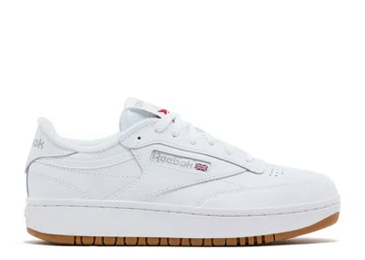 Reebok Wmns Club C Double 'white Gum'