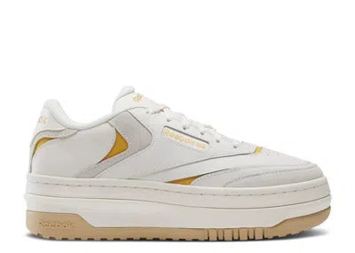 Reebok Wmns Club C Extra 'chalk Butter' In White
