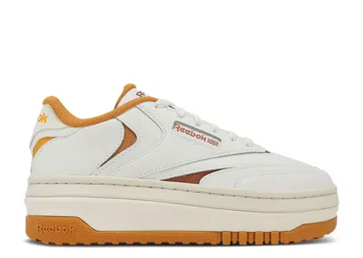 Reebok Wmns Club C Extra 'chalk Red Clay' In White