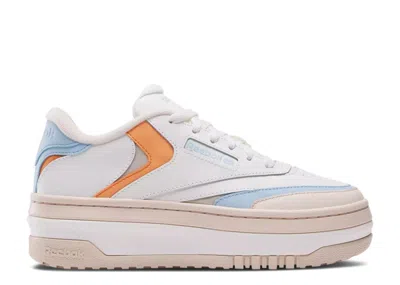 Reebok Wmns Club C Extra 'chalk Tapioca Soft Blue' In White