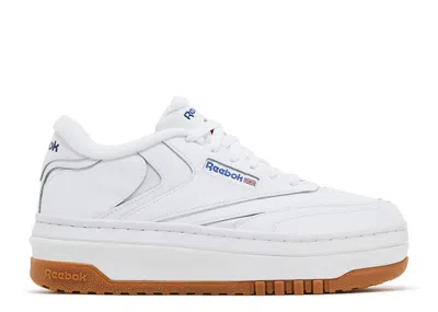 Reebok Wmns Club C Extra 'white Vector Blue Gum'