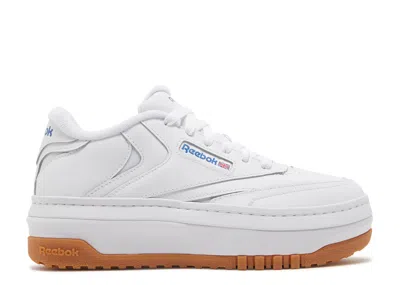 Reebok Wmns Club C Extra 'white Vector Blue Gum'