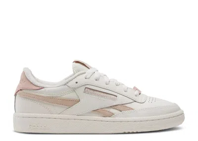 Reebok Wmns Club C Revenge 'chalk Pink Stucco' In White