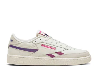 Reebok Wmns Club C Revenge 'chalk Proud Pink' In White