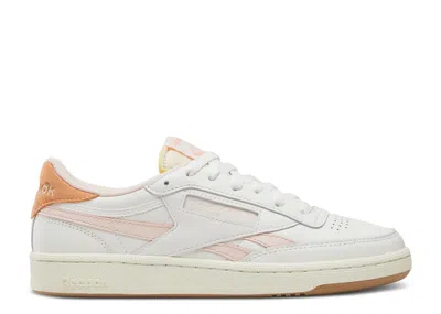 Reebok Wmns Club C Revenge Vintage 'chalk Bleached Peach' In White