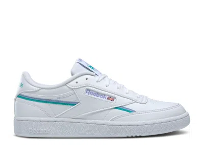 Reebok Wmns Club C Vegan 'white Lilac Glow'