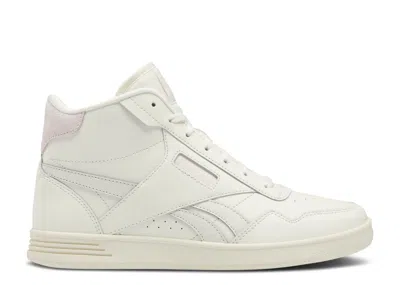Reebok Wmns Club High Top 'chalk Porcelain Pink' In White
