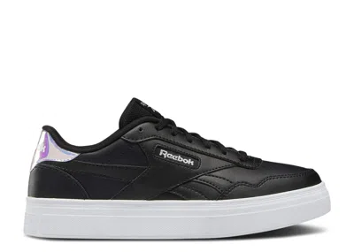 Reebok Wmns Court Advance Bold 'black Iridescent'