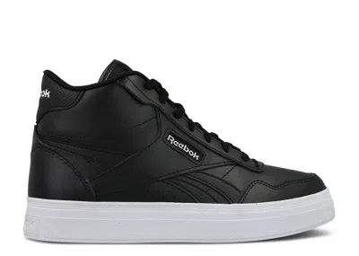 Reebok Wmns Court Advance Bold High 'black White'
