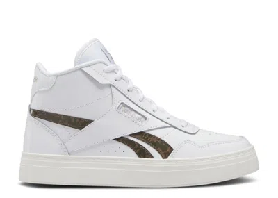 Reebok Wmns Court Advance Bold High 'white Modern Beige'