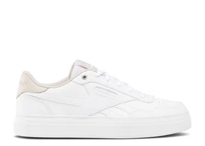 Reebok Wmns Court Advance Bold 'white Pink Stucco'