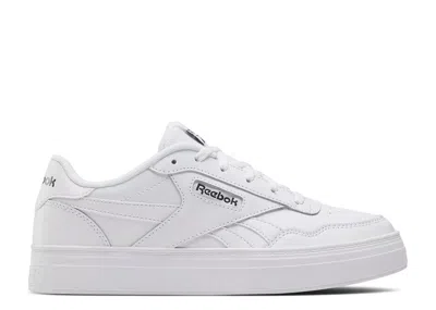Reebok Wmns Court Advance Bold 'white/white/core Black'