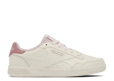 Reebok Wmns Court Advance 'chalk Berry' In White